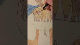 Speed drawing Garff the Deathsong for the final time 🙃😅 HTTYD/RttE Art Enjoy