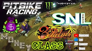 3 palms mx Main Track Pitbike Race Money Class Saturday night  race 2022 #pitbike #crf110 #fyp#reels