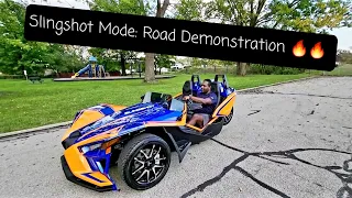 2021 Polaris Slingshot R: Road Demonstration