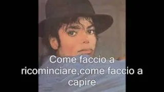 Don't walk away sub ita Michael Jackson