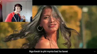 Thei thei - banjop / what a jingrwai / khasi boy reaction