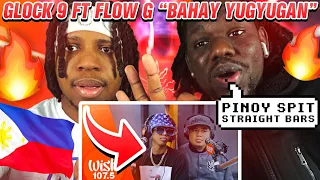 Pinoy KILL This!!(Gloc-9 ft Flow G)performs”Bahay Yugyugan" LIVE on Wish 107.5 Bus)REACTION🇵🇭
