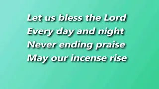 PSALM 34 by Brooklyn Tabernacle with Lyrics   😃 THANKS FOR LISTENING 👍