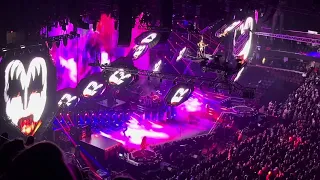 KISS - God of Thunder - Cleveland 2023 End of the Road World Tour
