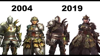 The Evolution of Monster Hunter (2004 - 2019)