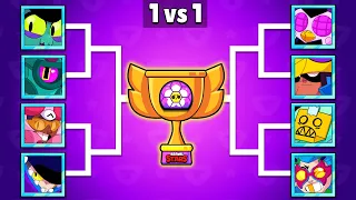 Who is The Best BIODOME Brawler? | Brawl Stars Tournament