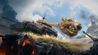 PS4 ＆ XBOX-World of Tanks-WZ-111 5A Qilin