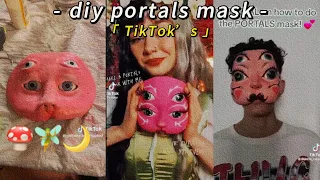 DIY portals mask TikToks