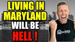 Living in Maryland will be HELL unless you can HANDLE these 10 FACTS