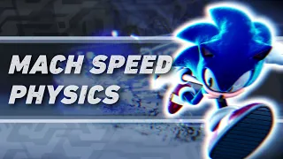 Sonic Frontiers - Mach Speed Physics Mod