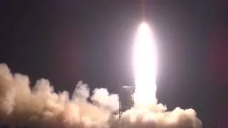 Amazing video of NASA's LADEE launch