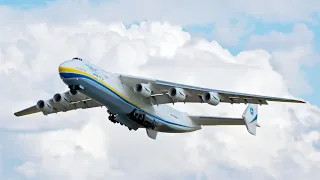 Самый большой самолет в мире Ан-225 «Мрия» (Мечта)