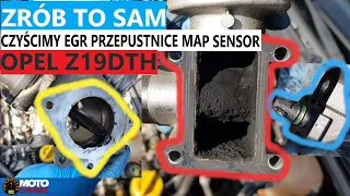 [Zrób to sam] EGR, MAP Sensor i przepustnica Opel Vectra C - Andrzeja MOTO Świat #15