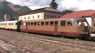 In cabina ALn 556 Breda sulla Transiberiana d'Italia