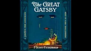 The Great Gatsby by F. Scott Fitzgerald(audio book)