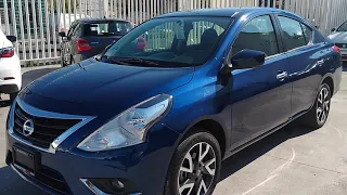 NISSAN VERSA ADVANCE 2019 ESTÁNDAR AZUL