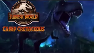 Jurassic World Camp Cretaceous Hidden Adventure Rexy Screen Time