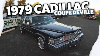 1979 Cadillac Coupe Deville FOR SALE Walkthrough