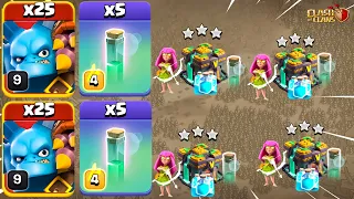 MASS SUPER MINION + SUPER ARCHER BLIMP = EASIEST | TH14 Attack Strategy (Clash of Clans)