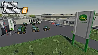 That's A John Deere Factory! (Deere Country) | Farming Simulator 19