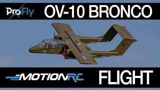 Nexa OV-10 Bronco 1800mm ARF - Flight Review - Motion RC