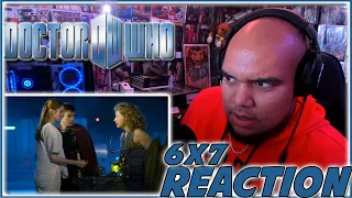 WHO IS MELODY?! | Doctor Who 6x7 REACTION | Season 6 Episode 7