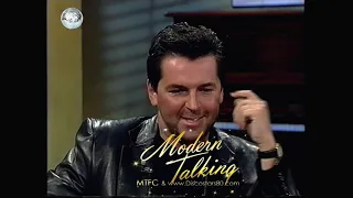 Thomas Anders (Modern Talking) - Interview (ARD. Boulevard Bio. 30.03.1999) HD
