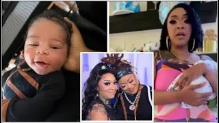 Da Brat Sharing Her Son With Wife Jesseca Judy In This Cute Video, He Growing Up So Fast!