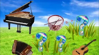 Музыкально-дидактическая игра "Угадай музыкальный инструмент"