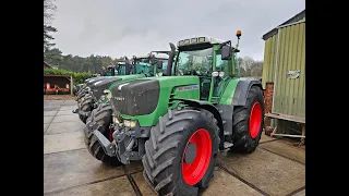 2007 Fendt 920 Vario TMS ONLY 6000Hrs!!! M A N- Engine FOR SALE  www.robluijkx.nl