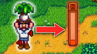 Stardew Valley But Picking Up Items Kills Me