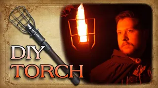 DIY Electric Torch for LARP