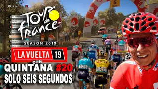 TOUR DE FRANCE 2019 La Vuelta de Nairo Quintana #20 VR_JUEGOS