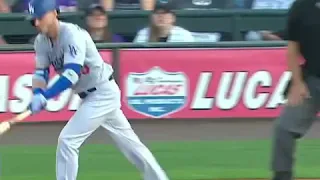 Rockies’ David Dahl with HR Assist