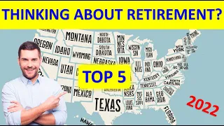 Best States for Retirement in the US 2022 - Top 5