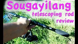 Sougayilang Telescoping Rod Review