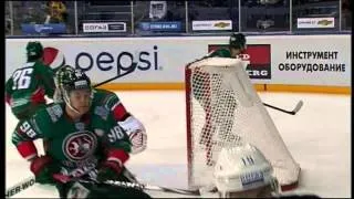 Amur @ Ak Bars 09/23/2014 Highlights / Ак Барс - Амур 3:1