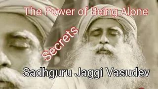 The Power of Being alone #sadhguru #sadhgurujaggivasudev #innerengineering #trendytrends1974 #yoga