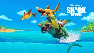 HUNGRY SHARK EVOLUTION ( New Trailer ) - Hungry Shark Evolution New Update 2022