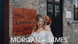 Morgan and James: Wedding Highlight Film