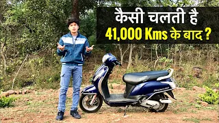 Suzuki Access 125 41000 Kms Ownership review