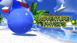 This is now one of my favorite Sonic Generations mod.