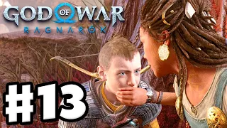 God of War Ragnarok - Gameplay Walkthrough Part 13 - The Lost Sanctuary!