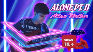 Alan Walker & Ava Max - Alone Pt. II  by Riyon (Official Guitar Cover)