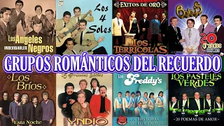 Grupos Románticos Del Recuerdo - Yndio, Angeles Negros, Terricolas, Solitarios,Pasteles Verdes y más