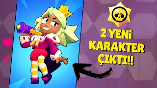 BRAWL PASS PLUS ALDIM VE 2 KARAKTER ÇIKTI 🥰 Brawl Stars