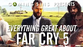 Everything Great About Far Cry 5 In 5 Minutes Or Less | GamingWins