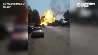 Взрыв на АЗС в Таджикистане: есть пострадавшие