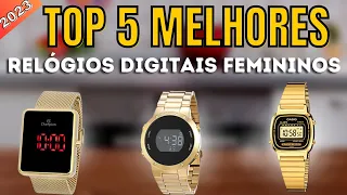 Top 5 Melhores Relógios Digitais Femininos De 2023