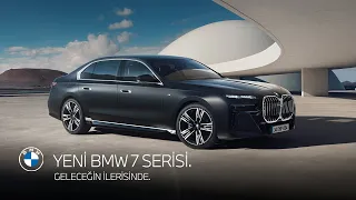 YENİ BMW 7 SERİSİ. GELECEĞİN İLERİSİNDE.